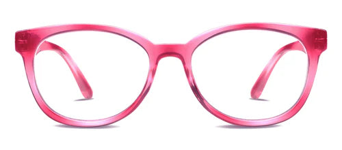 Peepers Readers - Virginia - Pink (with Blue Light Focus™ Eyewear Lenses)