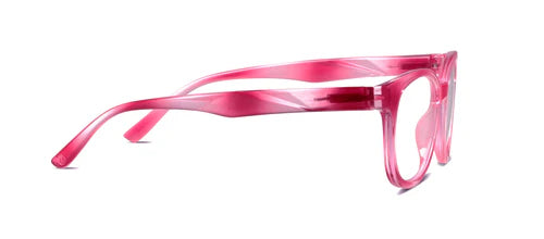 Peepers Readers - Virginia - Pink (with Blue Light Focus™ Eyewear Lenses)