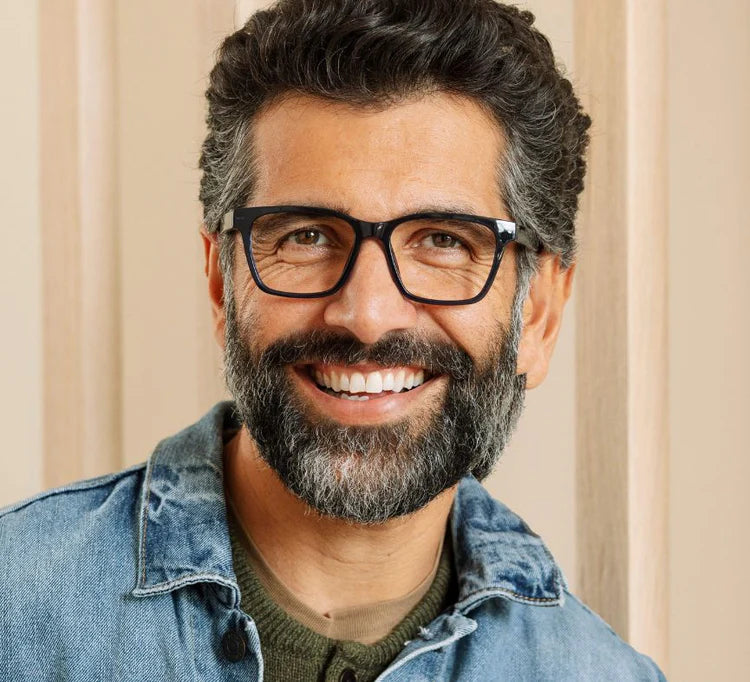 Peepers Readers - Wilder - Navy (with Blue Light Focus™ Eyewear Lenses)
