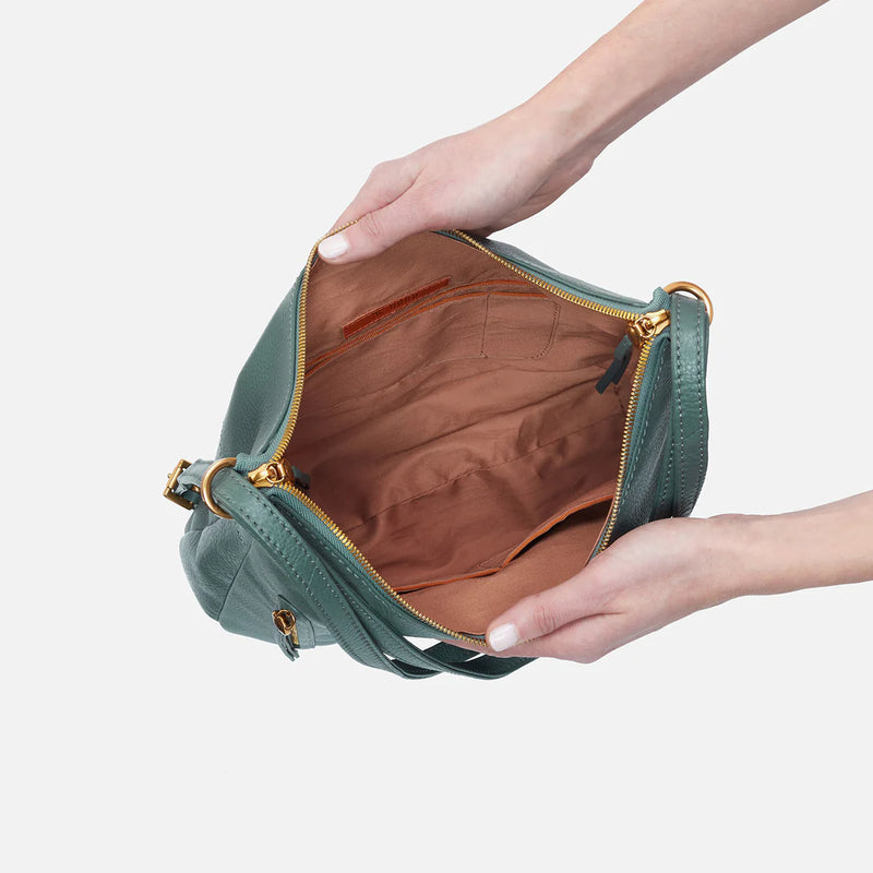 HOBO Merrin Convertible Backpack Shoulder Bag - Sageleaf