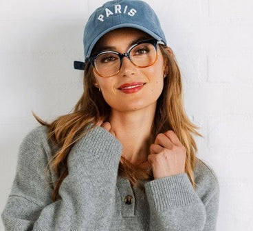 Peepers Readers - Fiona - Blue/Amber Ombre (with Blue Light Focus™ Eyewear Lenses)
