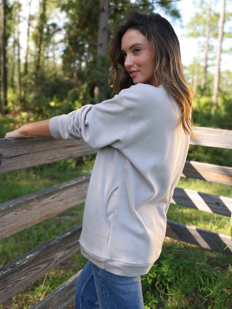 Natural Life Comfy Pocket Sweatshirt - Into the Forest