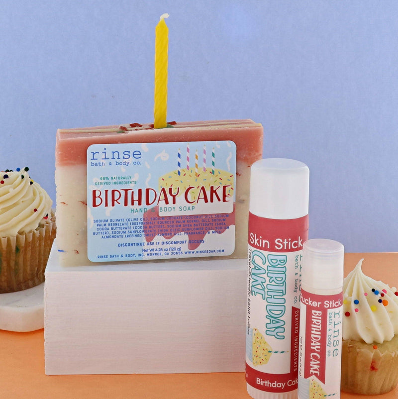 Rinse Bath & Body Inc - Soap - Birthday Cake