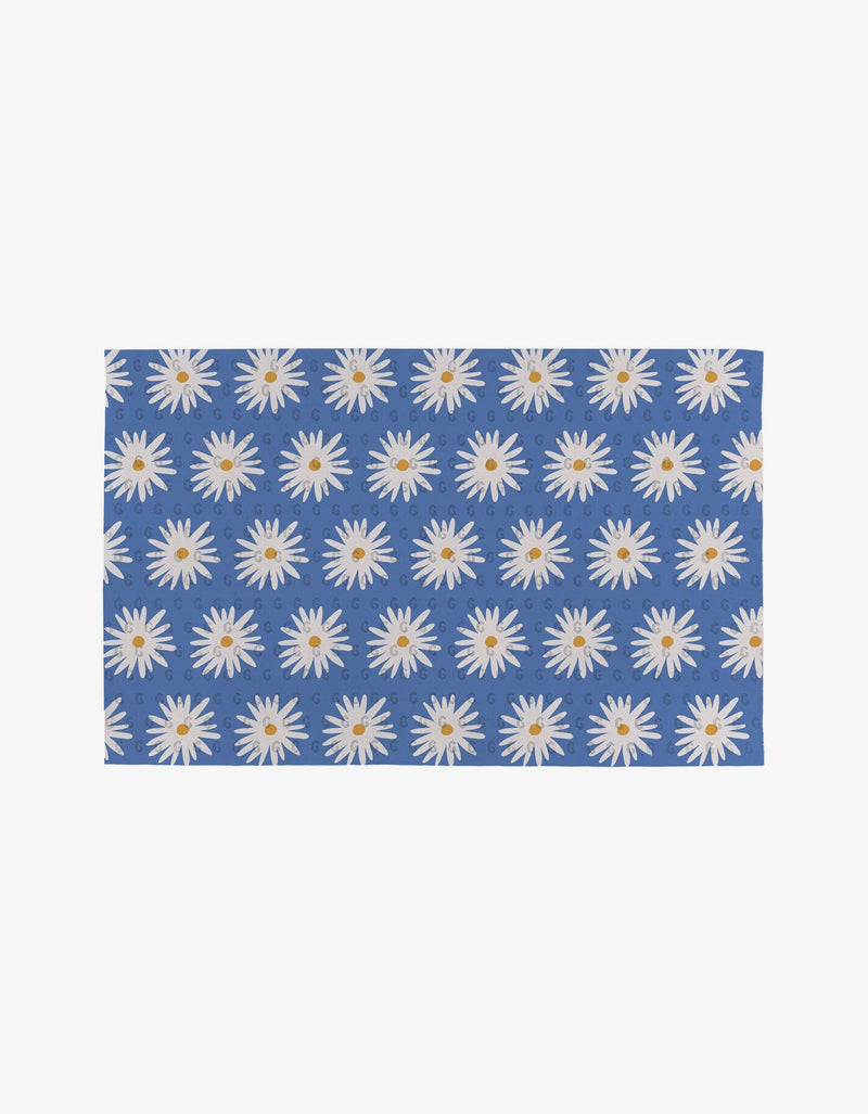 Geometry - Blue Daisies Not Paper Towel
