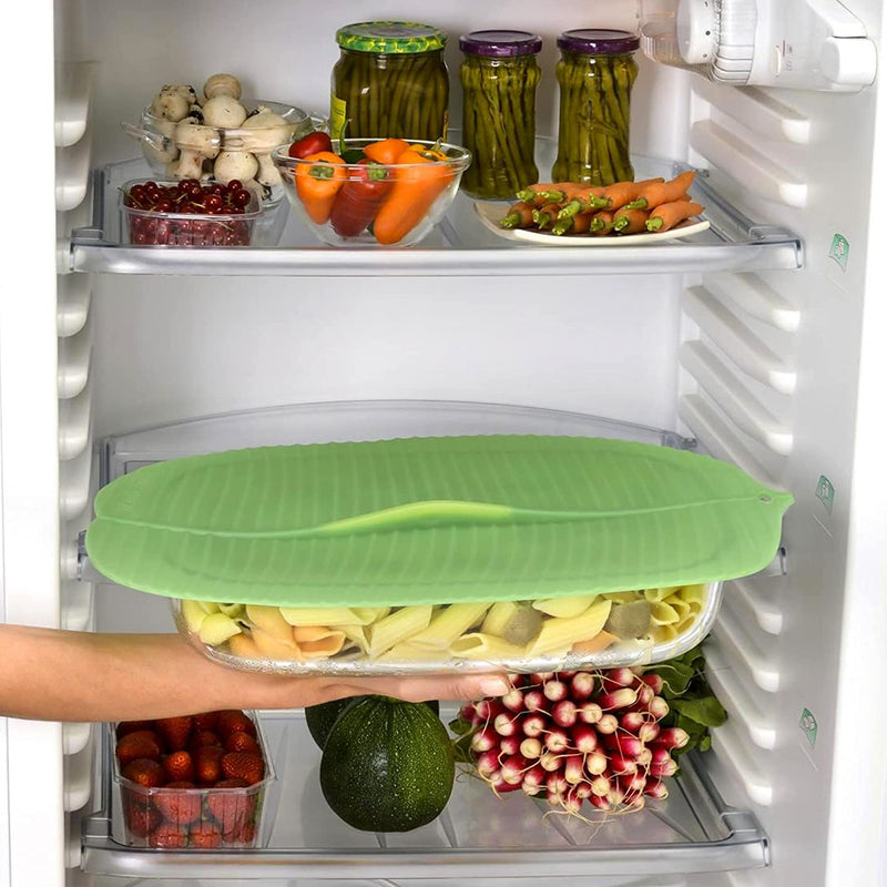 Charles Viancin Banana Leaf Silicone Lids