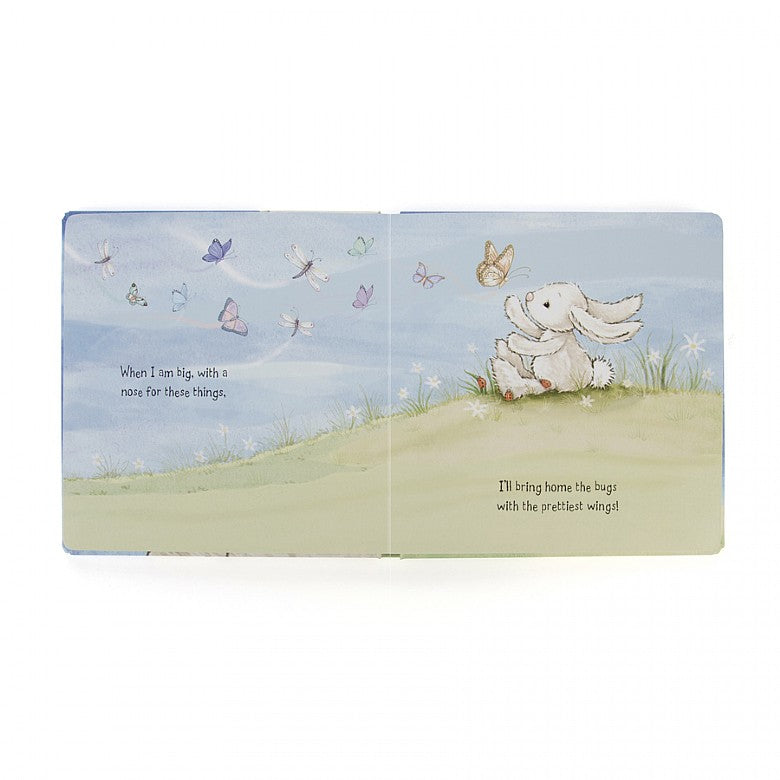 Jellycat Bashful Bunny - When I Am Big Book