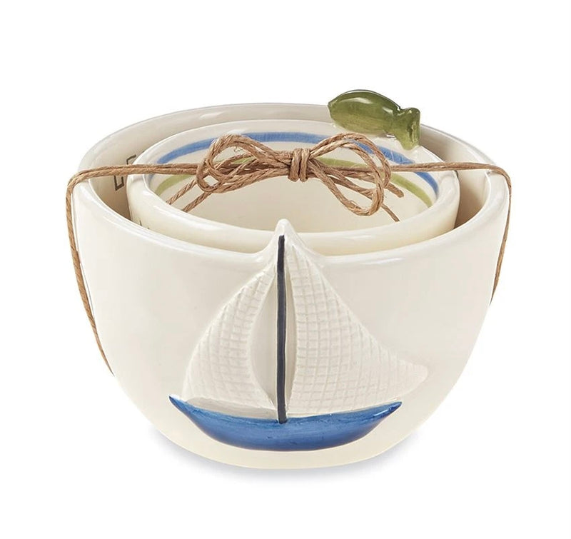 Mud Pie LAKE DIP BOWL SETS