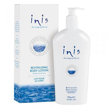 Inis Revitalising Body Lotion Large Pump Bottle 500ml / 16.9 fl. oz