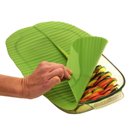 Charles Viancin Banana Leaf Silicone Lids