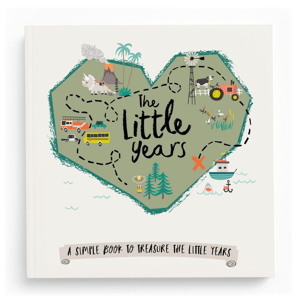 Lucy Darling - The Little Years Toddler Memory Book - BOY
