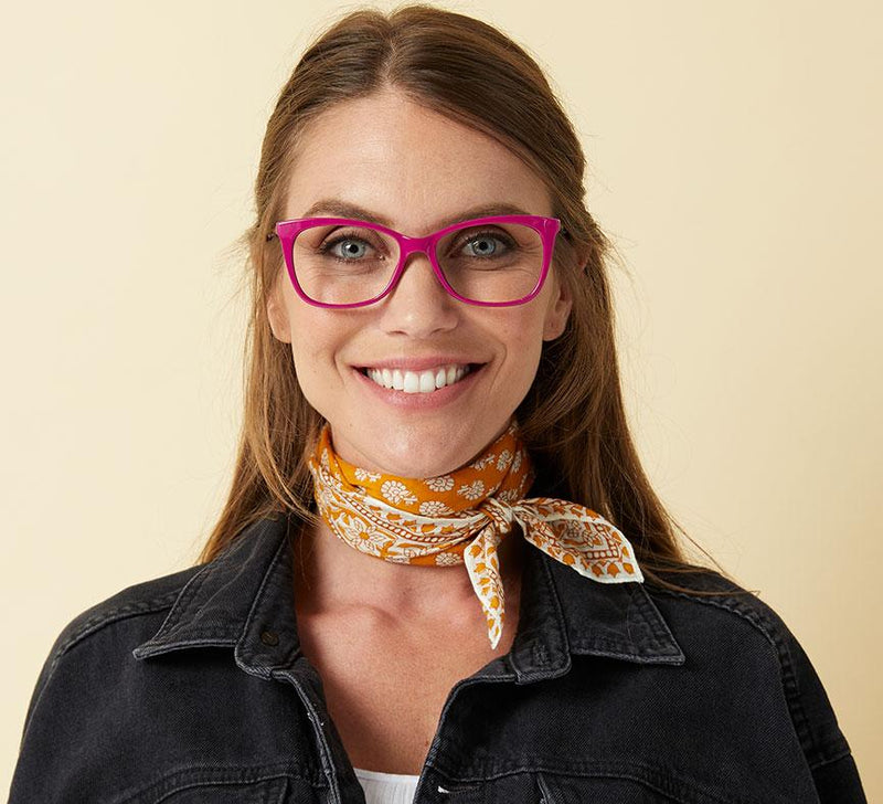 Peepers Readers - See the Beauty - Fuchsia (with Blue Light Focus™ Eyewear Lenses)