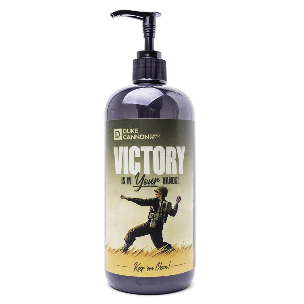 Duke Cannon - LIQUID HAND SOAP - VICTORY