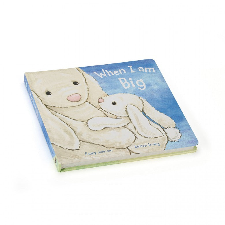 Jellycat Bashful Bunny - When I Am Big Book