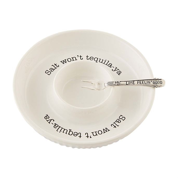 Mud Pie Lime & Salt Rimmer Set