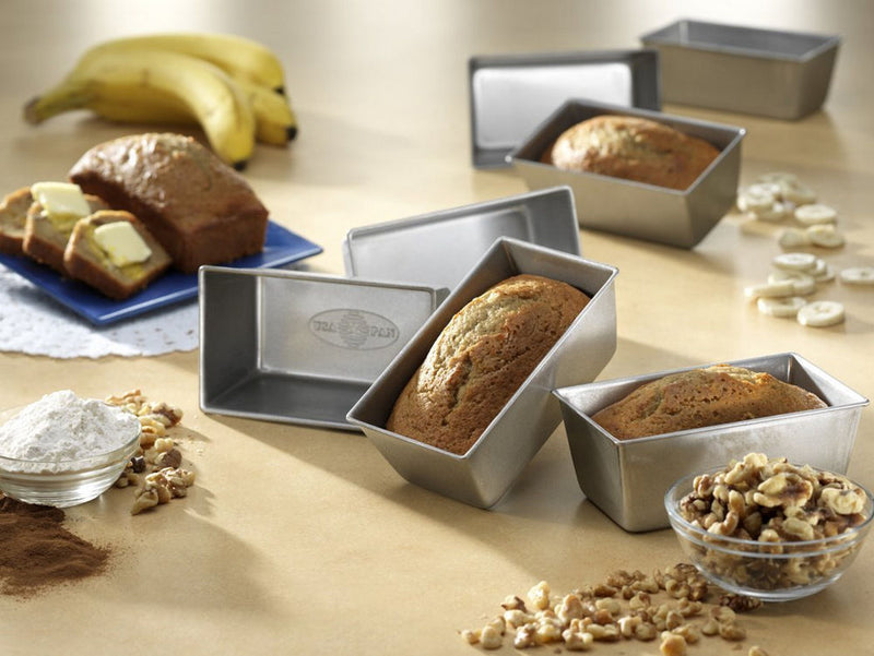 USA PAN® Mini Bread Loaf Pan (Set of 4)