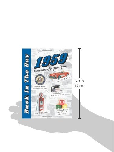 Back in the Day Year Almanac (1990’s) - 24 page greeting card/Booklet with Envelope
