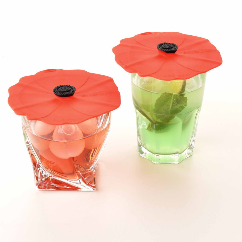 Charles Viancin Floral Drink Silicone Lids