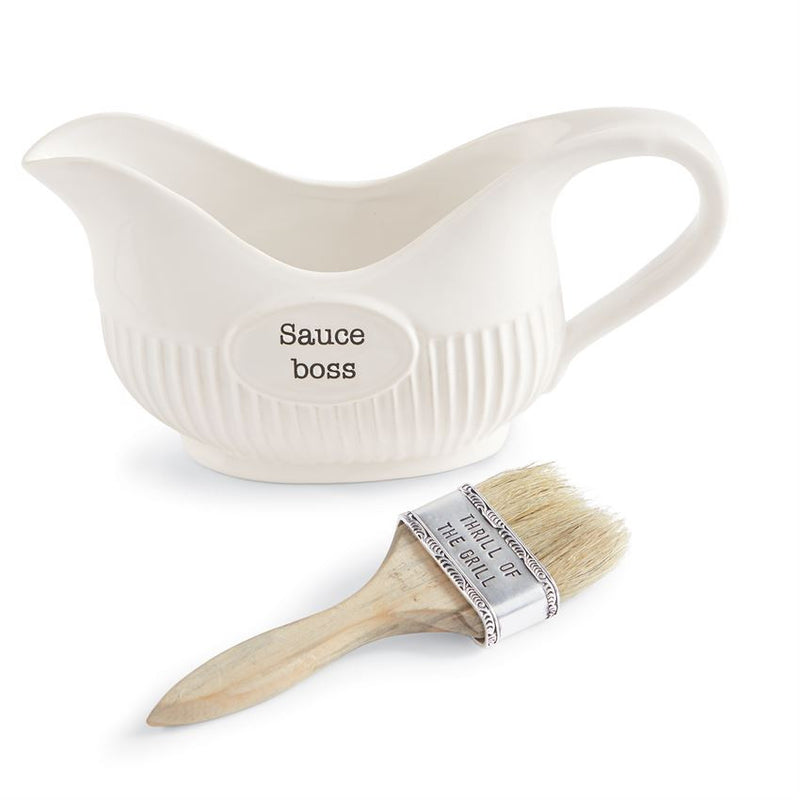 Mud Pie BBQ Sauce Set