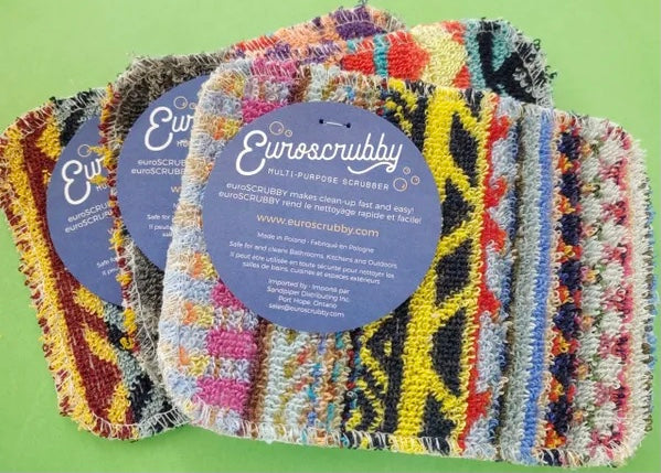 EUROSCRUBBY (4PCS)