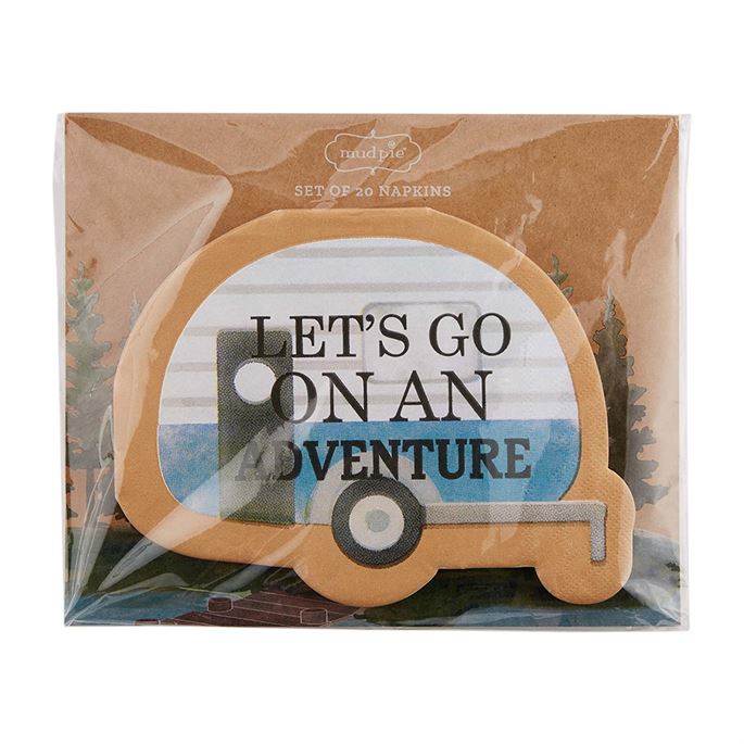 Mud Pie LAKE PAPER NAPKINS SETS