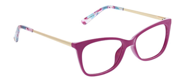 Peepers Readers - See the Beauty - Fuchsia (with Blue Light Focus™ Eyewear Lenses)