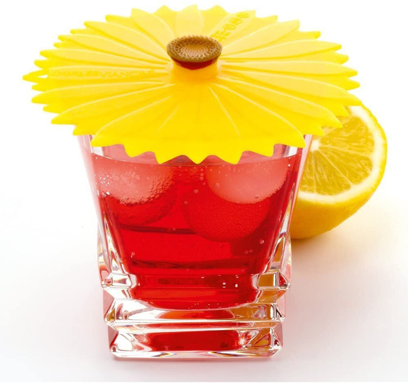 Charles Viancin Floral Drink Silicone Lids
