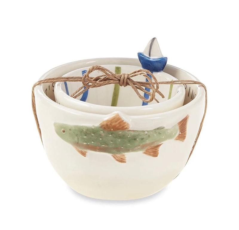 Mud Pie LAKE DIP BOWL SETS