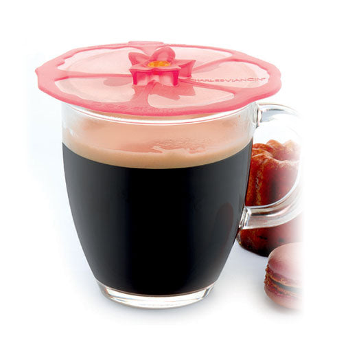 Charles Viancin Floral Drink Silicone Lids
