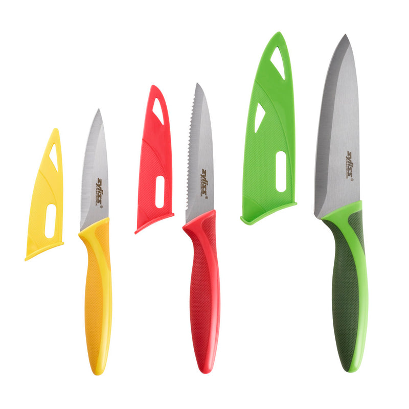 Zyliss® 3-Piece Knife Set