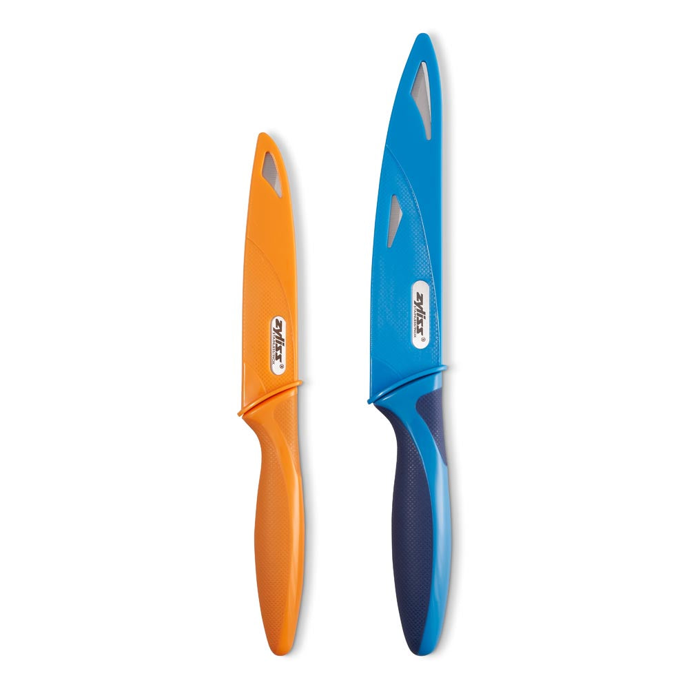 Zyliss®  2-Piece Serrated Knife Set (Utility/Pairing)