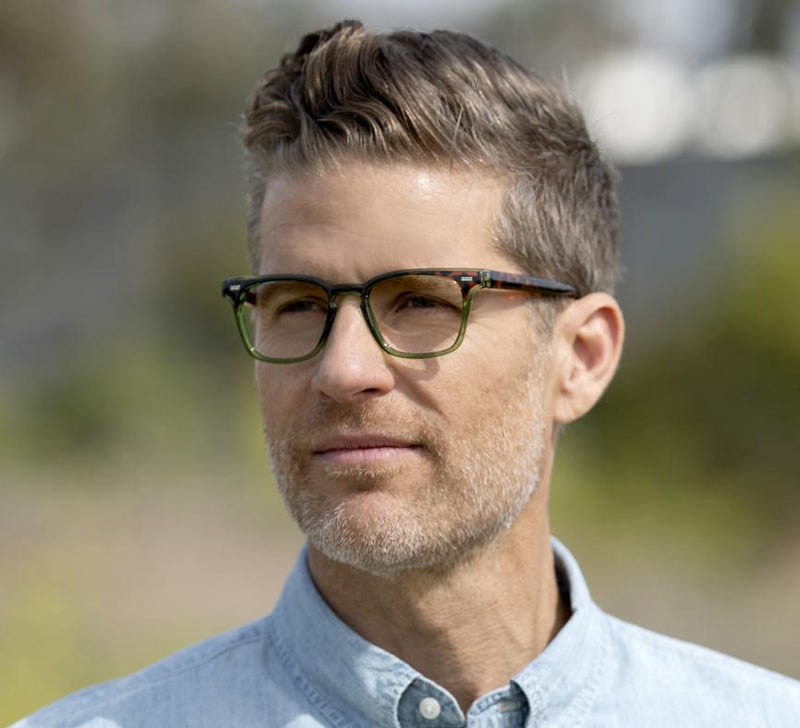 Peepers Readers - Strut - Green/Tortoise (with Blue Light Focus™ Eyewear Lenses)