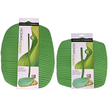Charles Viancin Banana Leaf Silicone Lids