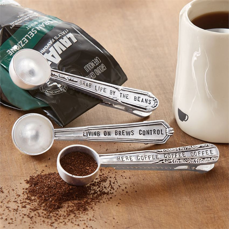 Mud Pie Coffee Scoop Bag Clips