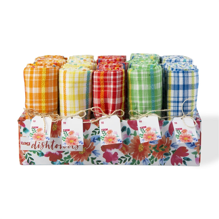 TAG Madras Dishtowel