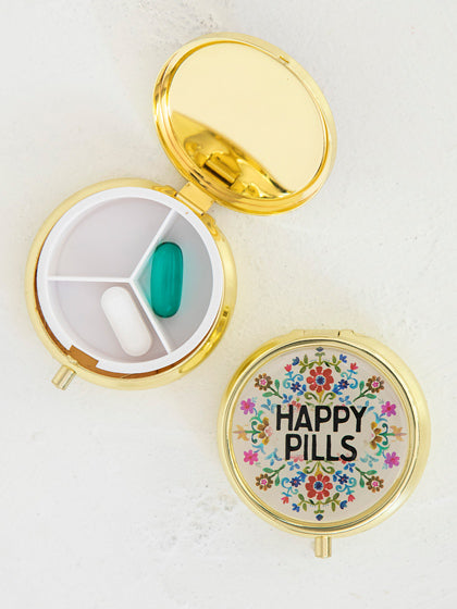 Natural Life® Pill Box (Assorted Styles)