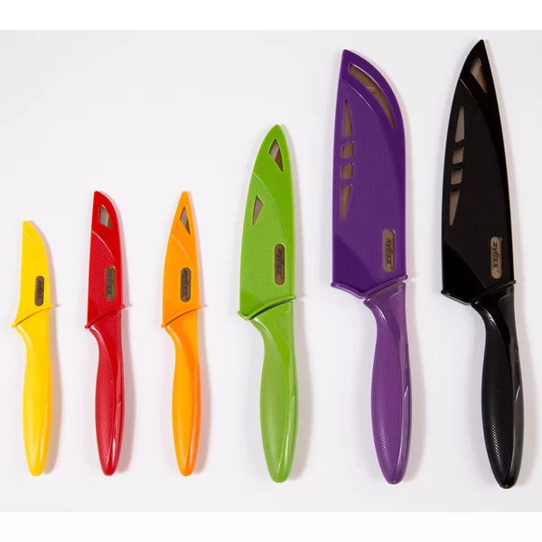 Zyliss® 6 Piece Knife Set