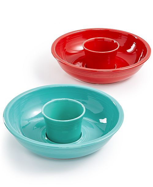 Fiesta® 2-Piece Chip & Dip Set