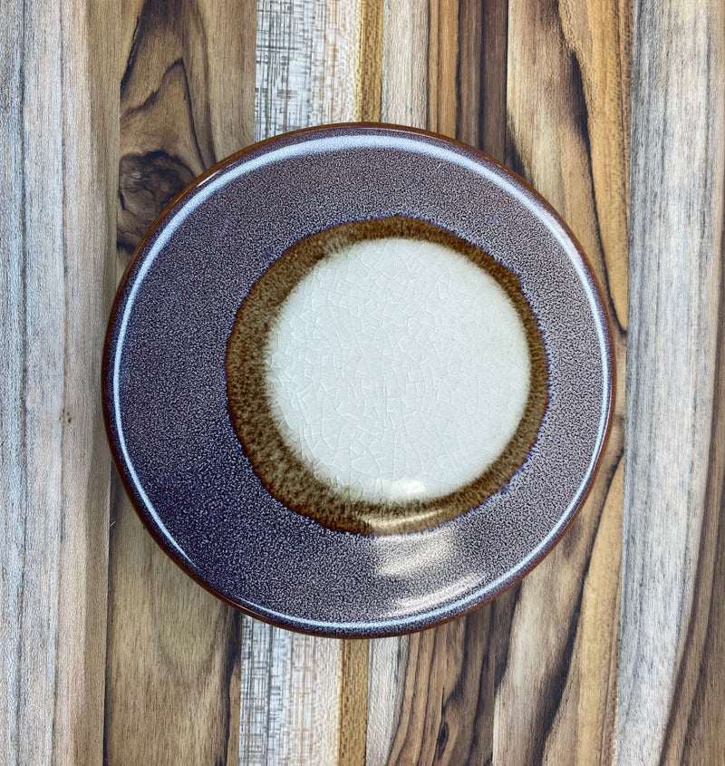 Creative Co-op Stoneware Trivet with Glaze
