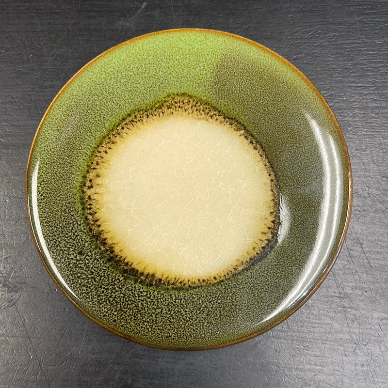 Creative Co-op Stoneware Trivet with Glaze