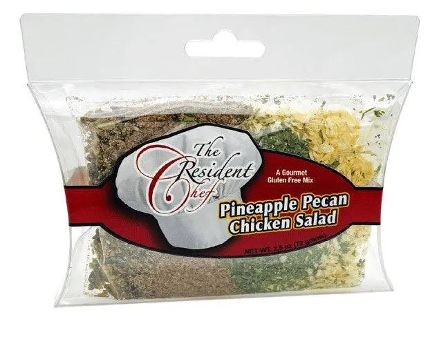 The Resident Chef Pineapple Pecan Chicken Salad Mix