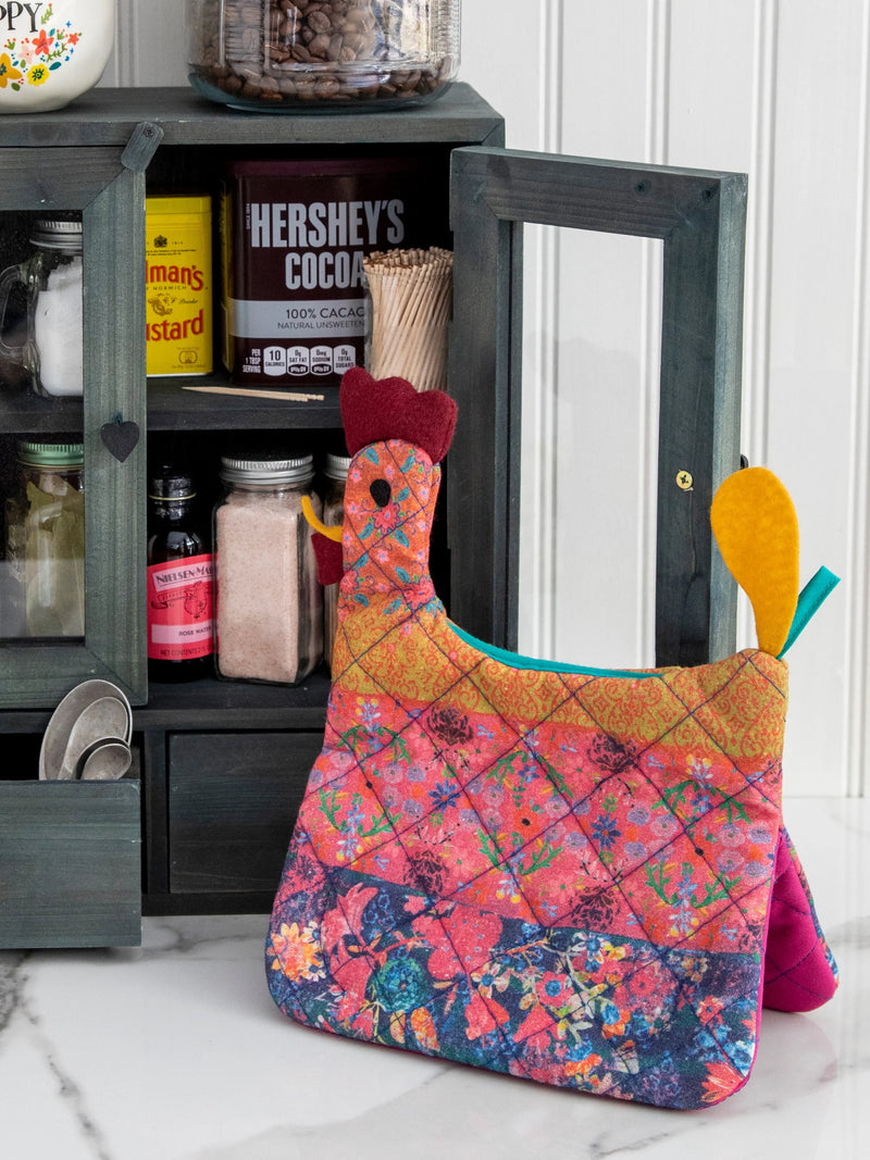 Natural Life Bake Happy Oven Mitt - Chicken