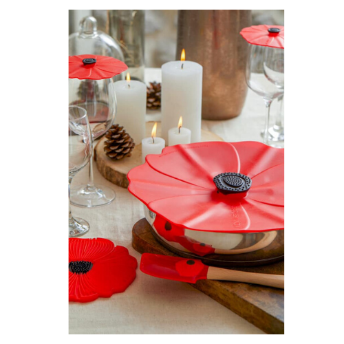 Charles Viancin Poppy Silicone Lids