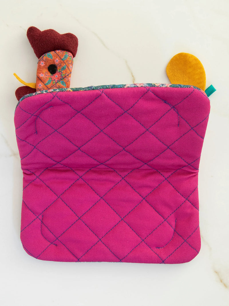 Natural Life Bake Happy Oven Mitt - Chicken