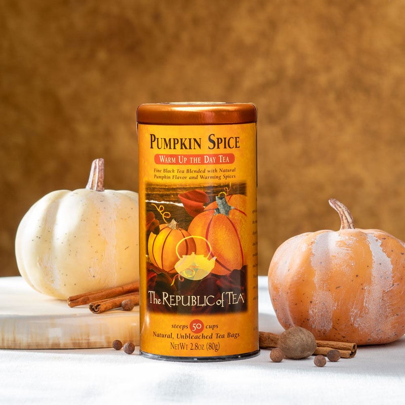 The Republic of Tea - Pumpkin Spice