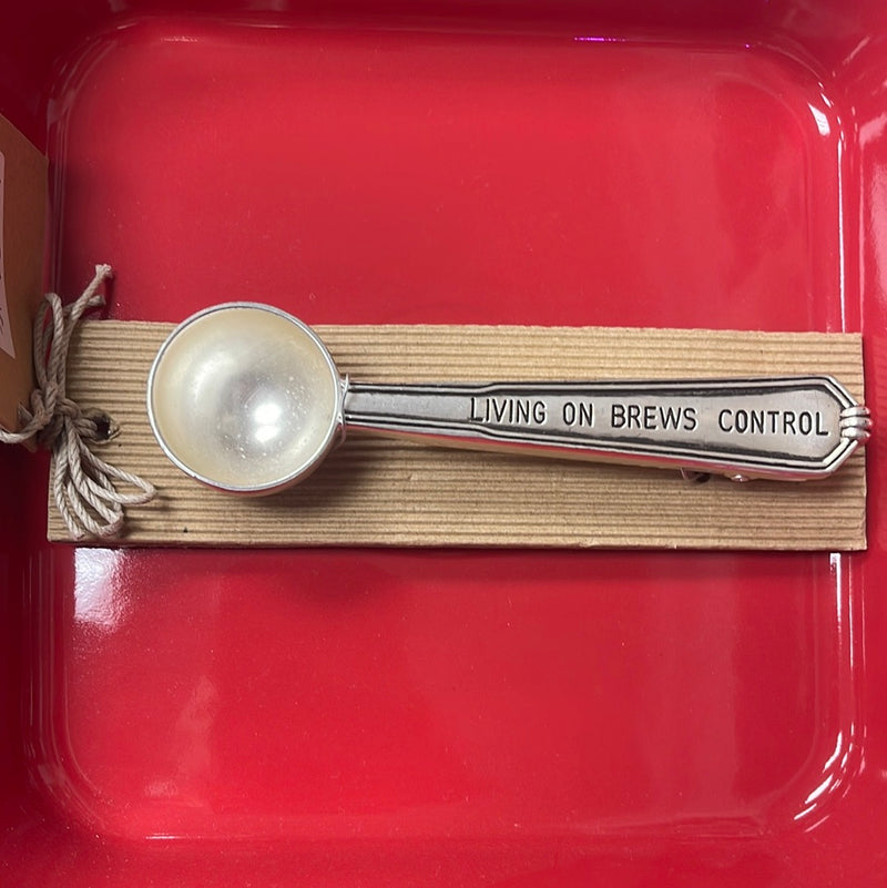 Mud Pie Coffee Scoop Bag Clips