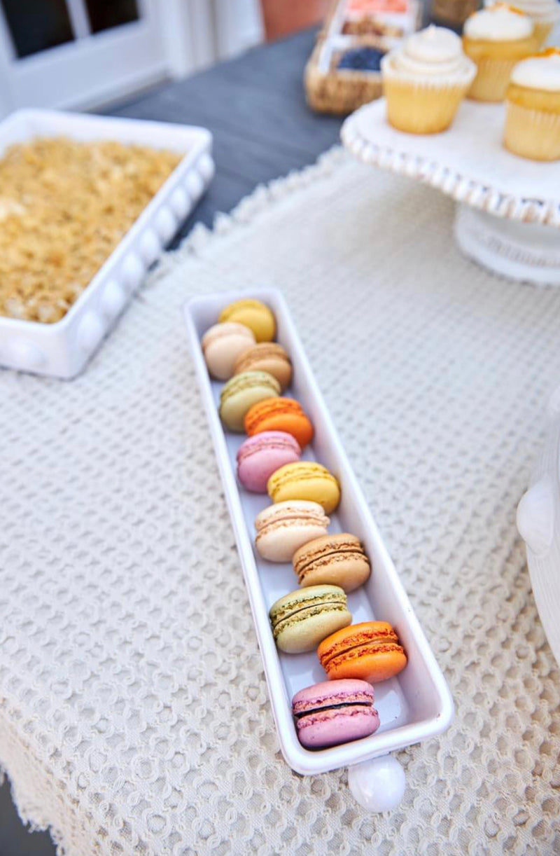 Mud Pie Beaded Cracker Dish Set