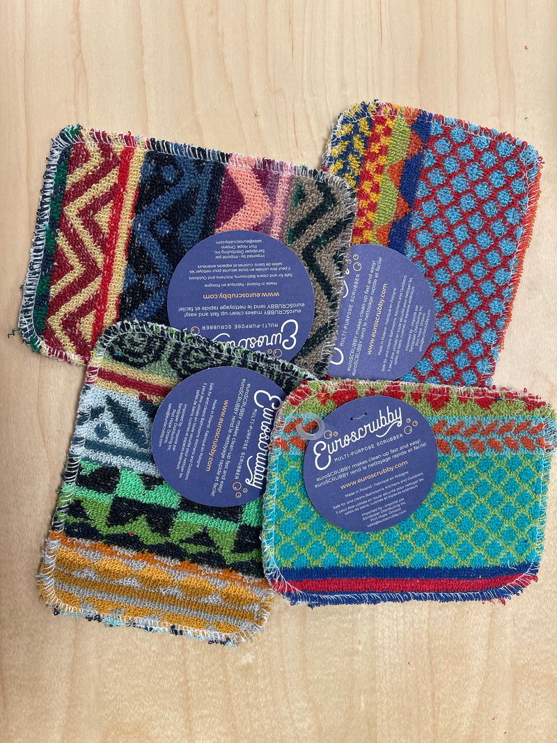 EUROSCRUBBY (4PCS)