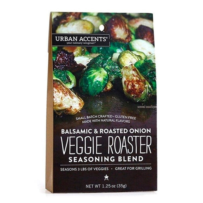 Stonewall Kitchen - Urban Accents Balsamic & Roasted Onion Veggie Roaster Seasoning Blend