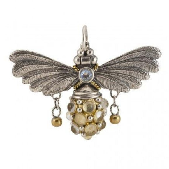 Waxing Poetic Float On Pendant