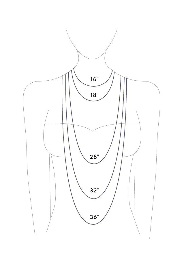 Waxing Poetic Twisted Link Brass Chain